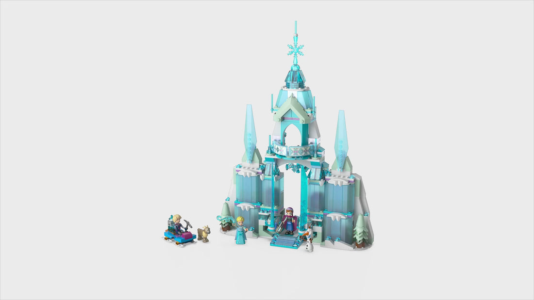 43244 | LEGO® Disney™ Elsa's Ice Palace Sets Disney