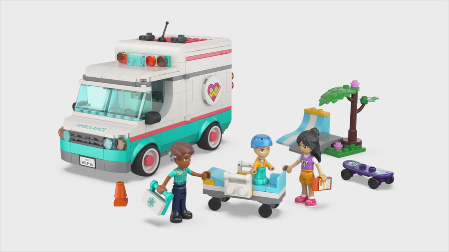 42613 | LEGO® Friends Heartlake City Hospital Ambulance