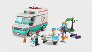 42613 | LEGO® Friends Heartlake City Hospital Ambulance