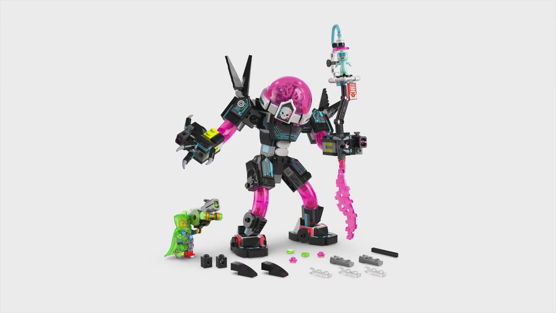 71495 | LEGO® DREAMZzz™ Mateo vs. Cyber Brain Mech Sets DREAMZzz