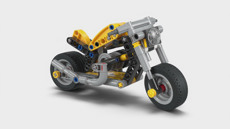 42225 | LEGO® Technic Yellow Motorbike Sets Technic