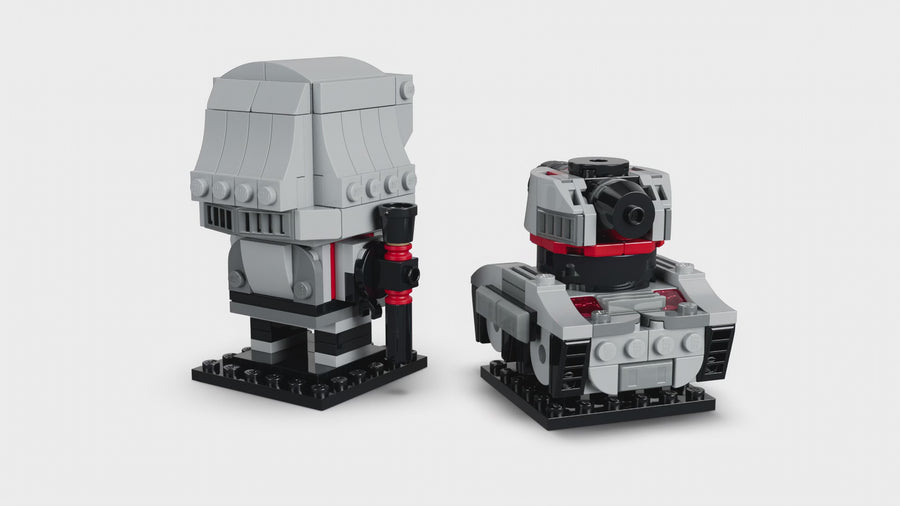 40924 | LEGO® BrickHeadz™ Megatron Robot & Vehicle Sets BrickHeadz