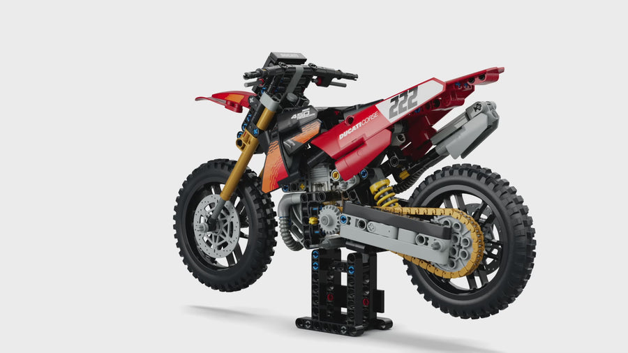 42238 | LEGO® Technic Ducati Desmo450 MX Factory Motorcycle Sets Technic