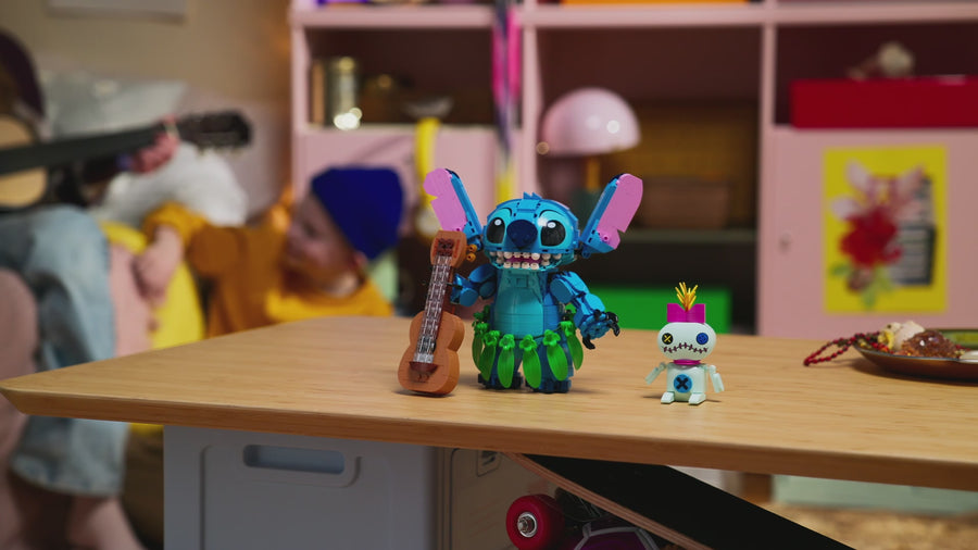 43296 | LEGO® Disney™ Stitch & Scrump Sets Disney