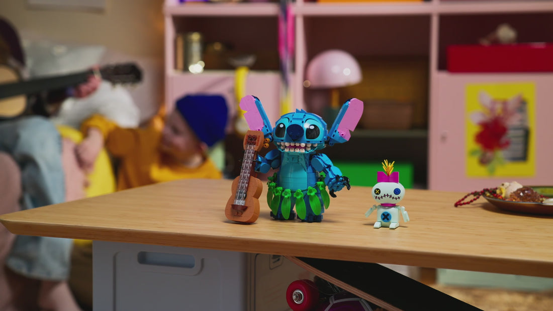 43296 | LEGO® Disney™ Stitch & Scrump Sets Disney