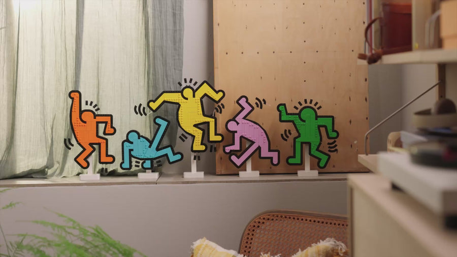 31216 | LEGO® ART Keith Haring – Dancing Figures