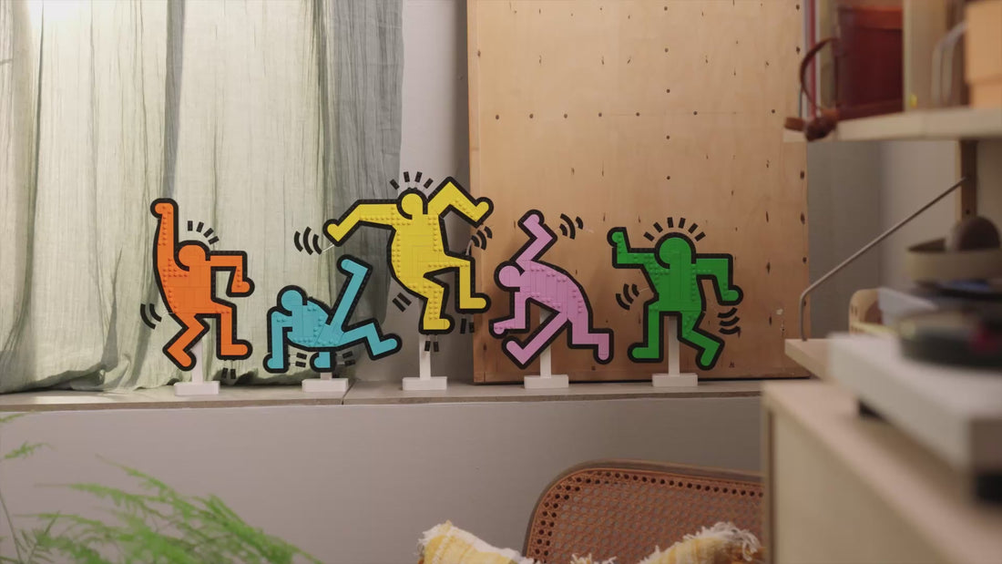 31216 | LEGO® ART Keith Haring – Dancing Figures Decor Art