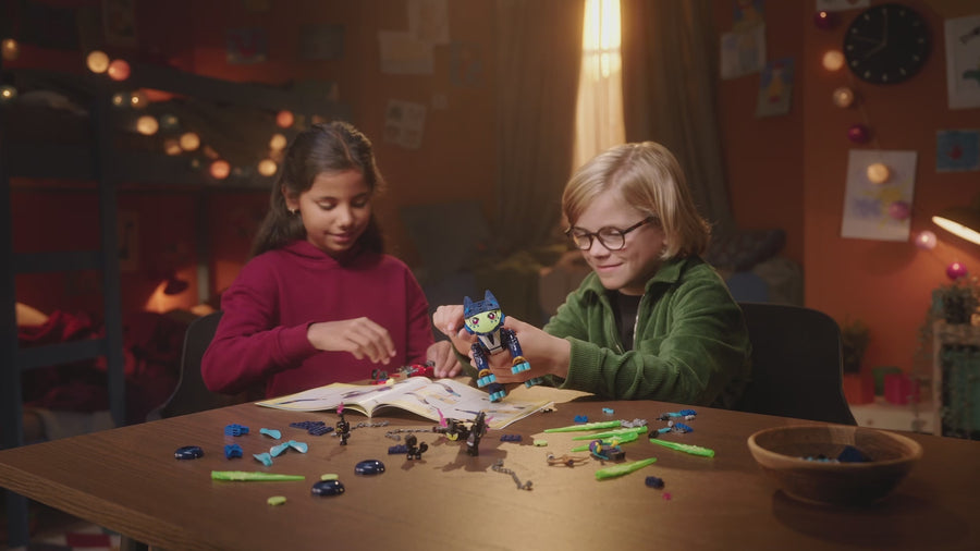 71476 | LEGO® DREAMZzz™ Zoey And Zian The Cat-Owl