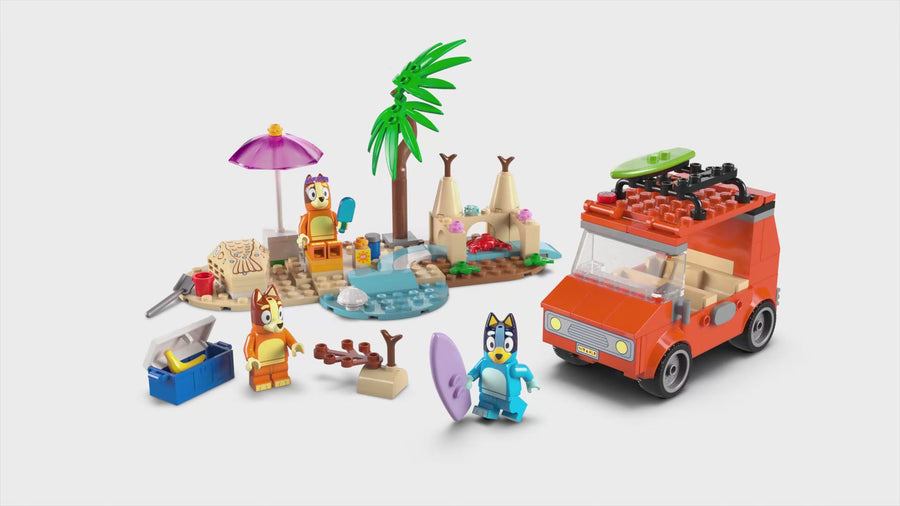 11202 | LEGO® Bluey's Beach & Family Car Trip