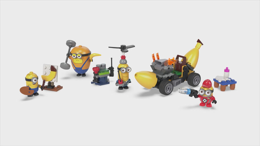 75580 | LEGO® Despicable Me Minions and Banana Car