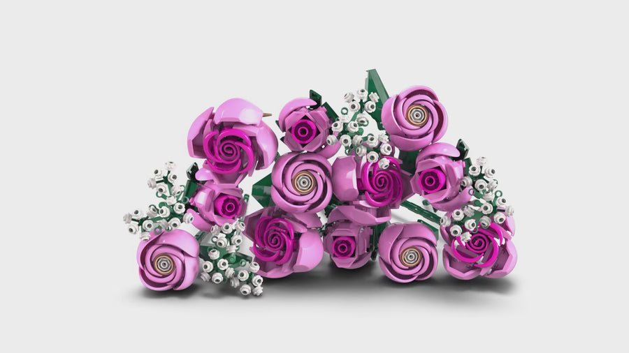 10374 | LEGO® Botanicals Bouquet of Pink Roses