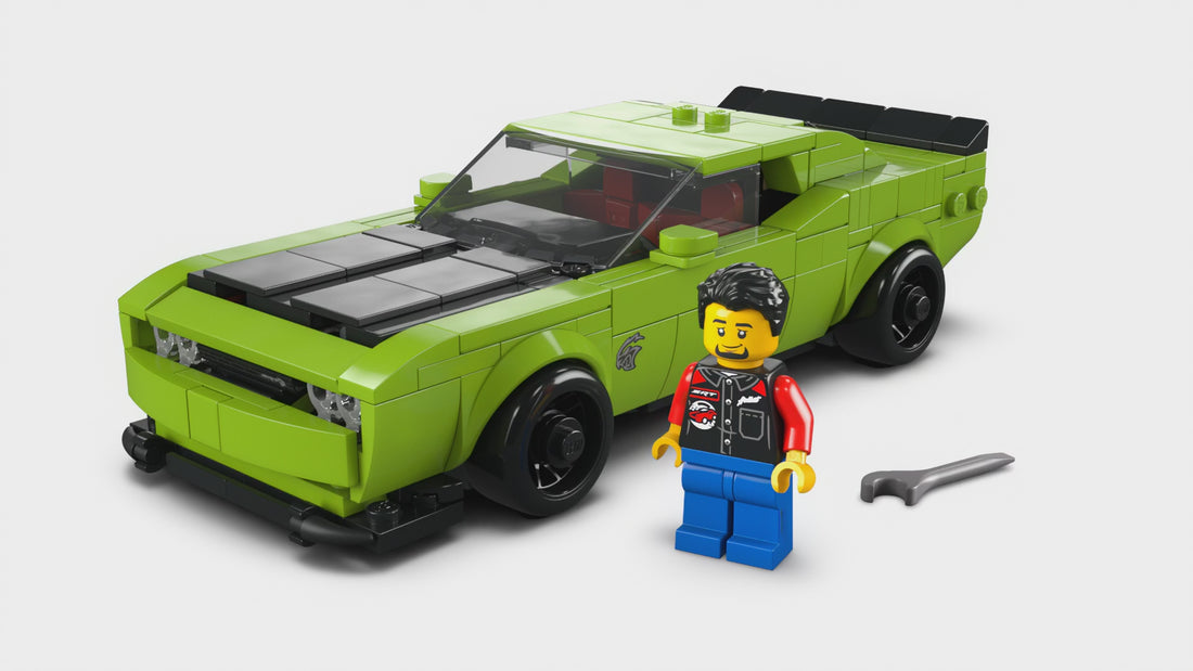 77237 | LEGO® Speed Champions Dodge Challenger SRT Hellcat Sports Car Sets Speed Champions