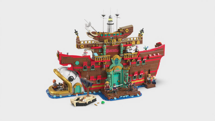 75640 | LEGO® One Piece The Baratie Floating Restaurant