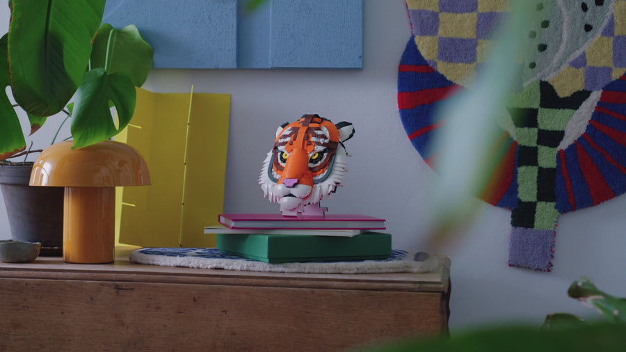 31217 | LEGO® ART The Fauna Collection - Tiger
