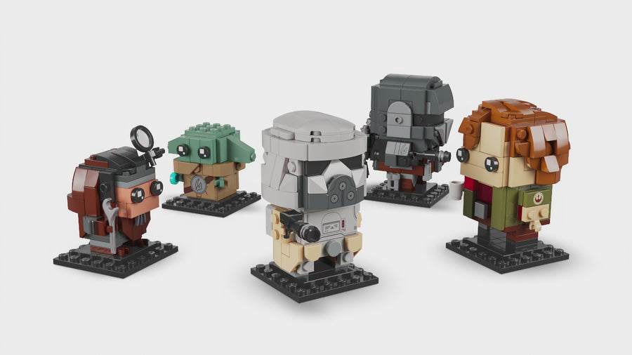 40856 | LEGO® Star Wars™ The Mandalorian and Grogu: Allies & Villains