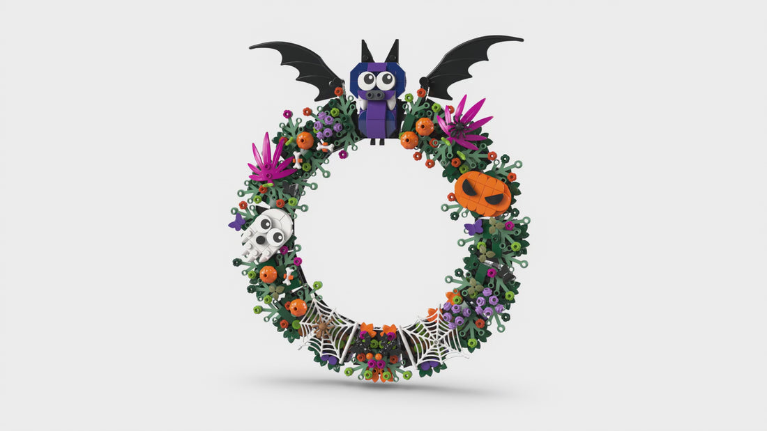 40825 | LEGO® Iconic Halloween Wreath Decor Iconic