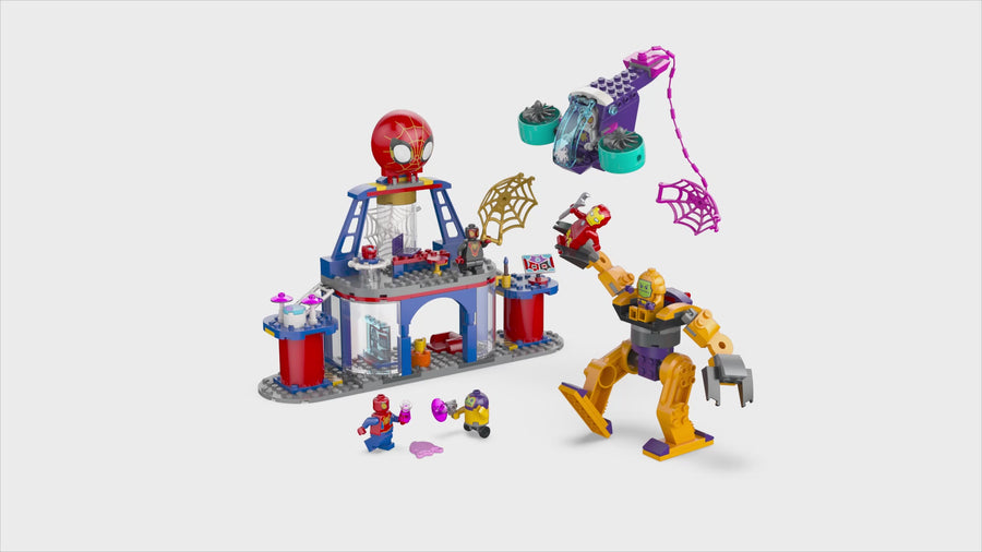 10794 | LEGO® Marvel Team Spidey Web Spinner Headquarters