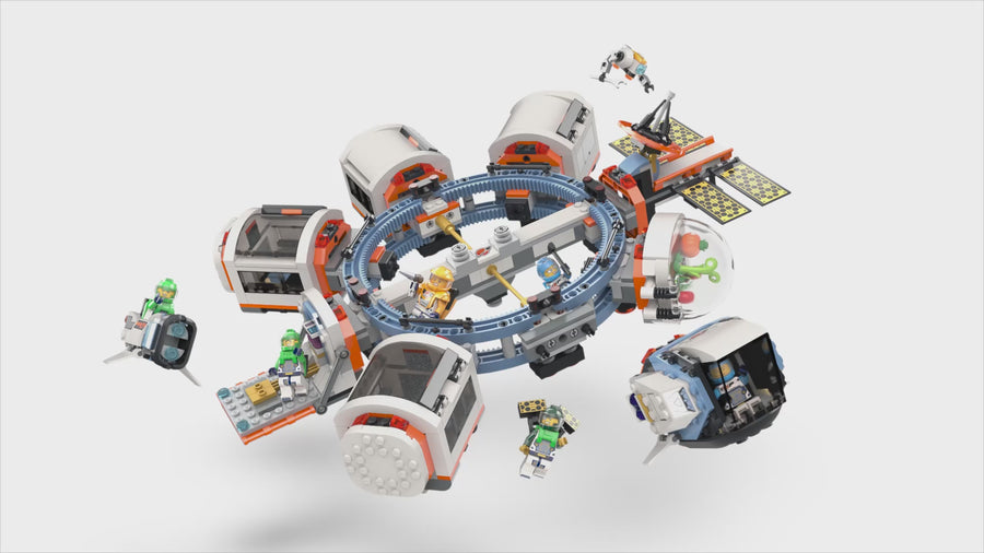 60433 | LEGO® City Modular Space Station