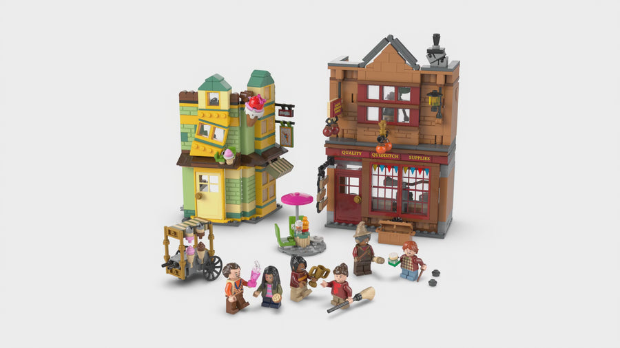 76452 | LEGO® Harry Potter™ Quality Quidditch™ Supplies & Ice Cream Parlour