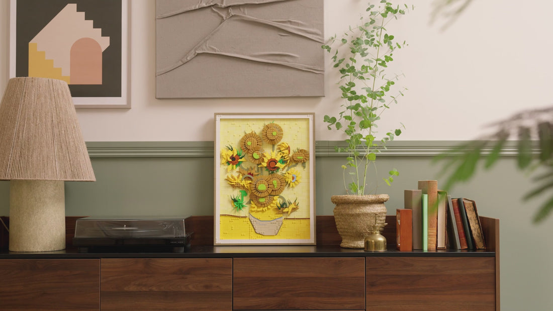 31215 | LEGO® ART Vincent van Gogh – Sunflowers Decor Art