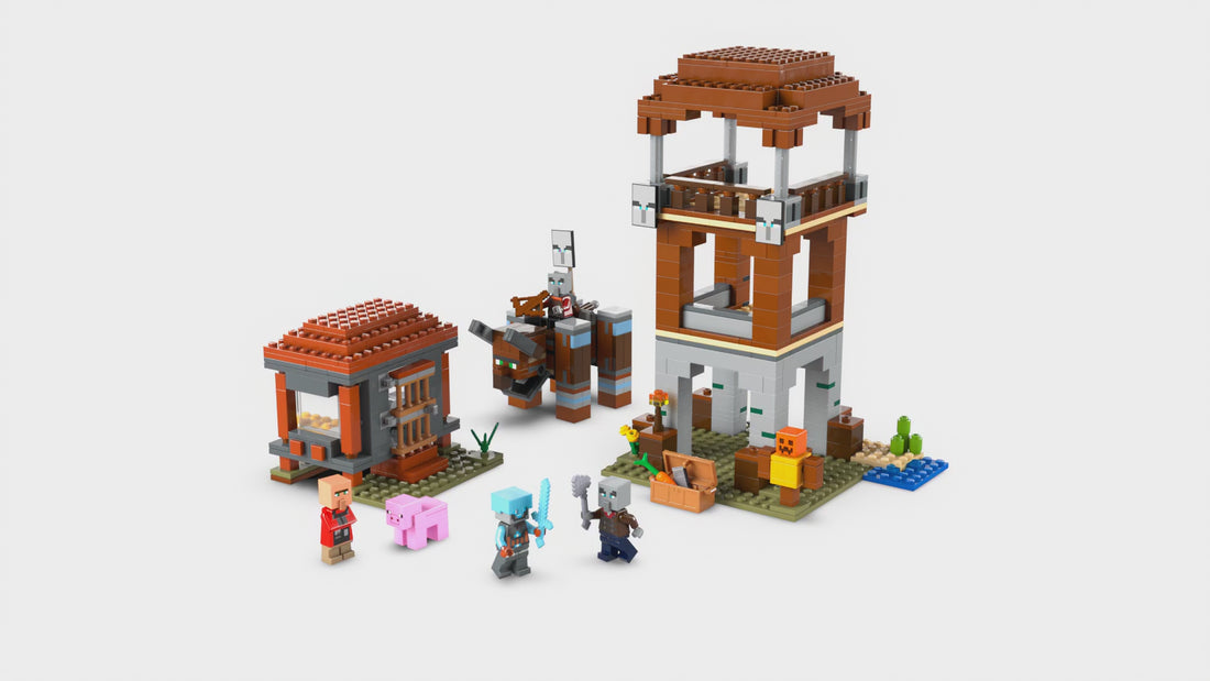 21278 | LEGO® Minecraft® The Pillager Outpost and Ravager Sets Minecraft