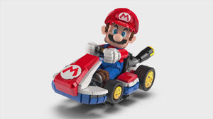 72037 | LEGO® Super Mario™ Mario Kart™ – Mario & Standard Kart