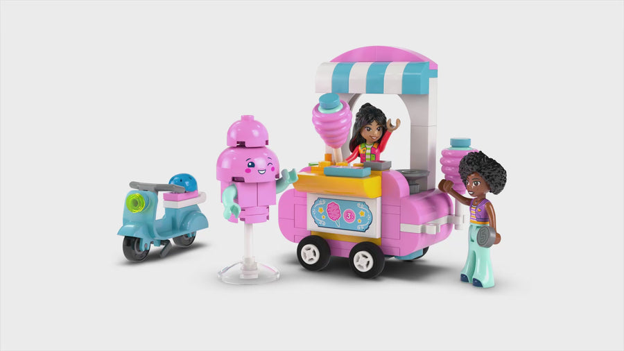 42643 | LEGO® Friends Candyfloss Stand and Scooter