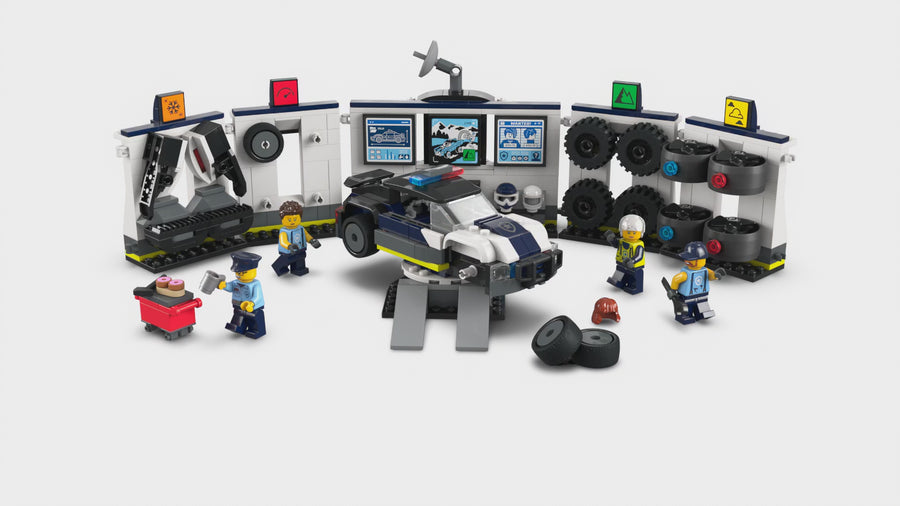 60457 | LEGO® City Custom Police Car Garage