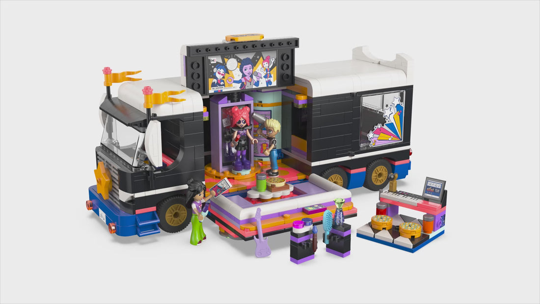 42619 | LEGO® Friends Pop Star Music Tour Bus Sets Friends