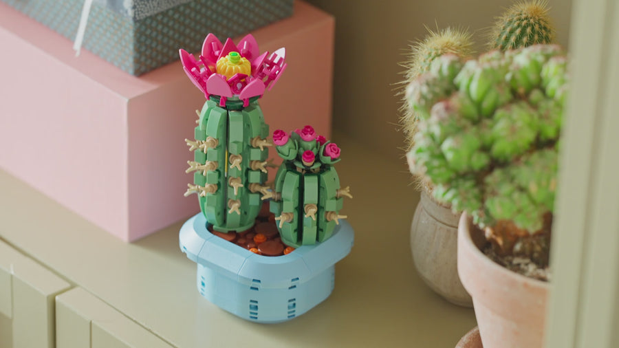 11509 | LEGO® Botanicals Flowering Cactus