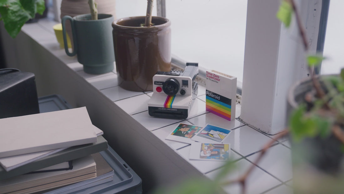 21345 | LEGO® Ideas Polaroid OneStep SX-70 Camera Sets Ideas