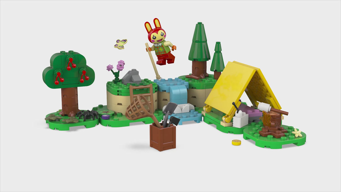77047 | LEGO® Animal Crossing™ Bunnie's Outdoor Activities Sets Animal Crossing