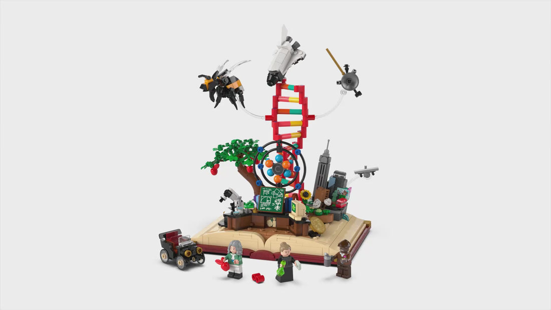 21355 | LEGO® Ideas The Evolution of STEM Sets Ideas