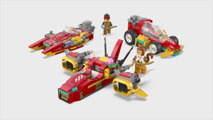80050 | LEGO® Monkie Kid™ Creative Vehicles