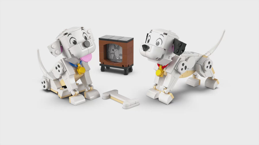 43271 | LEGO® Disney™ Lucky & Penny 101 Dalmatians Puppies
