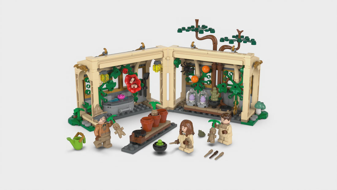 76445 | LEGO® Harry Potter™ Hogwarts™ Castle: Herbology Class Sets Harry Potter