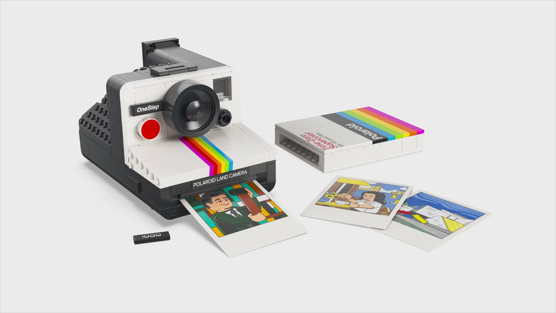 21345 | LEGO® Ideas Polaroid OneStep SX-70 Camera Sets Ideas