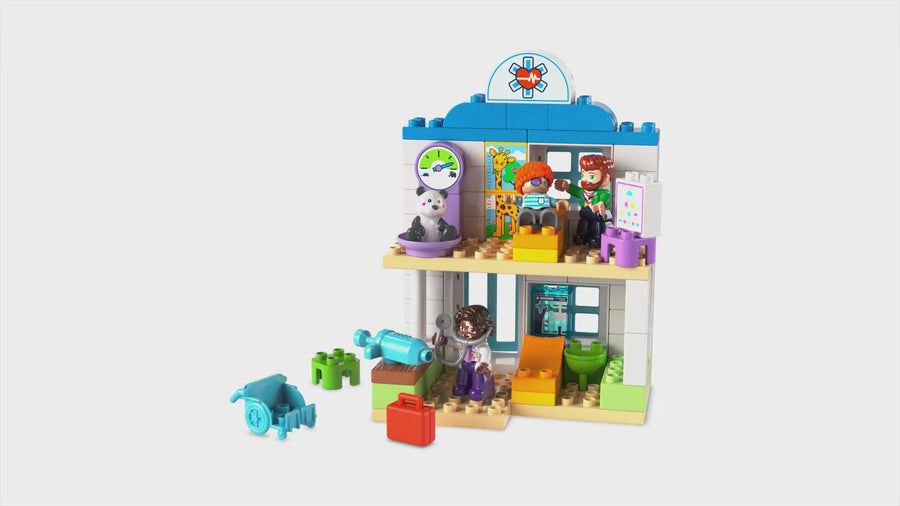10449 | LEGO® DUPLO® First Time: Visit to the Doctor