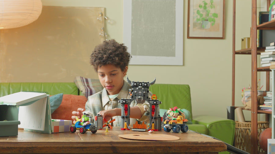 72039 | LEGO® Super Mario™ Mario Kart™ – Bowser's Castle