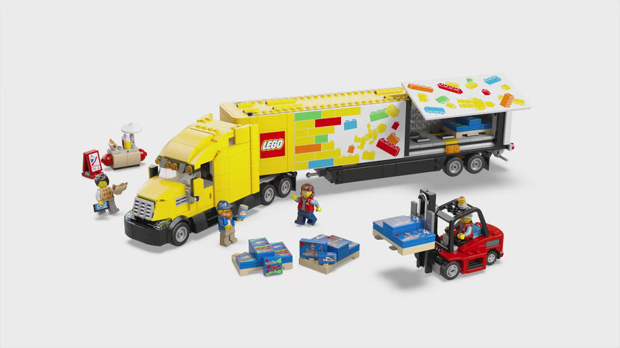 60440 | LEGO® CITY Yellow Delivery Truck