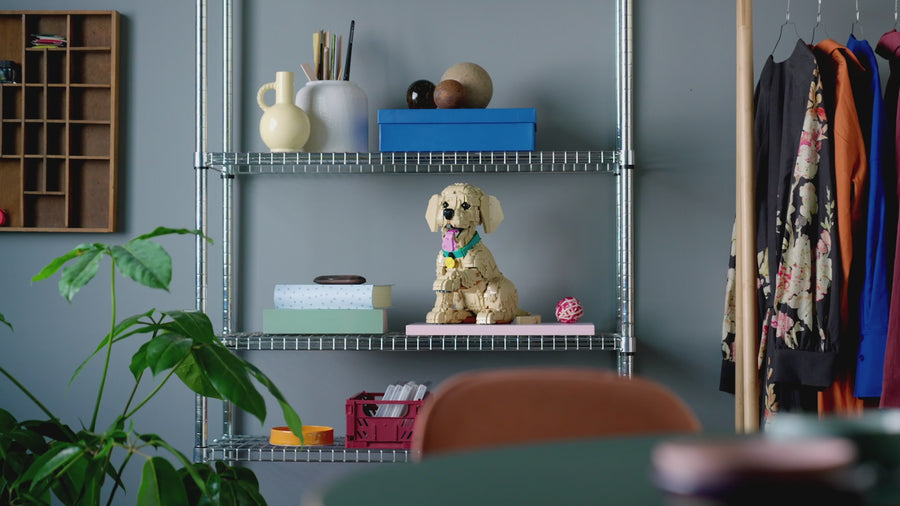 11384 | LEGO® ICONS™ Golden Retriever Puppy