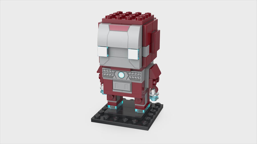 40669 | LEGO® BrickHeadz™ Iron Man Mk5 Figure