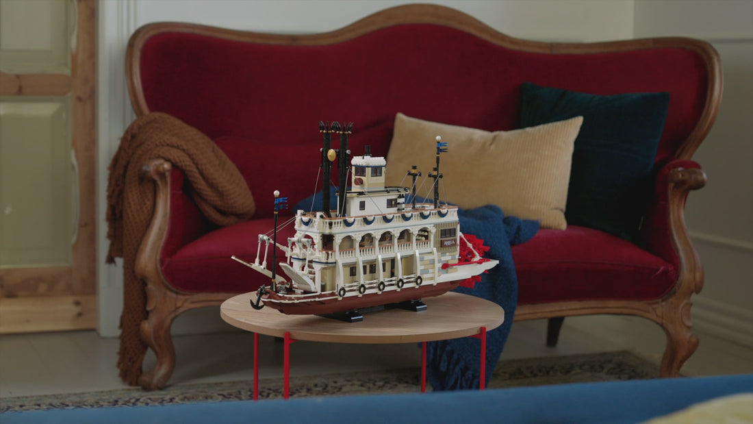 21356 | LEGO® Ideas River Steamboat Decor Ideas