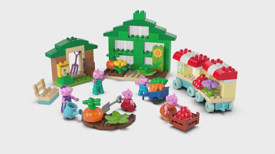 10461 | LEGO® DUPLO® Grandpa Pig's Garden and Greenhouse