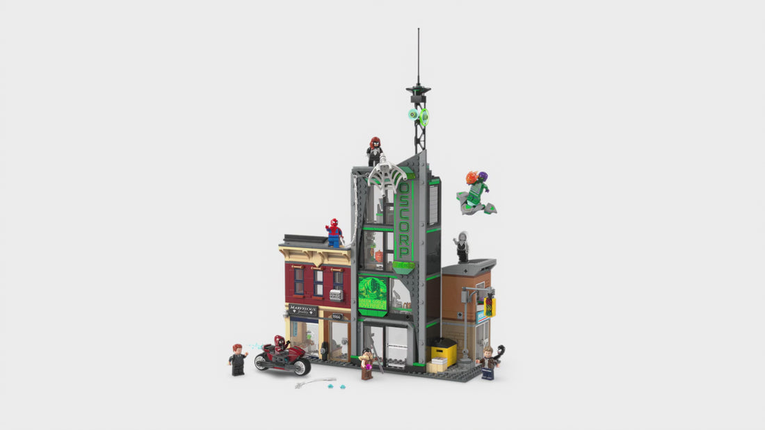 76324 | LEGO® Marvel Spider-Man vs. Oscorp Sets Marvel