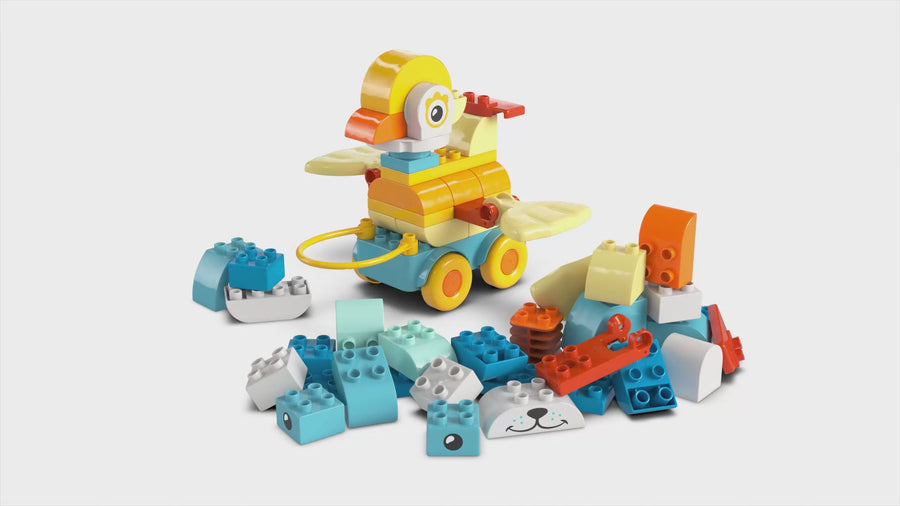10448 | LEGO® DUPLO® 3in1 Animals on Wheels