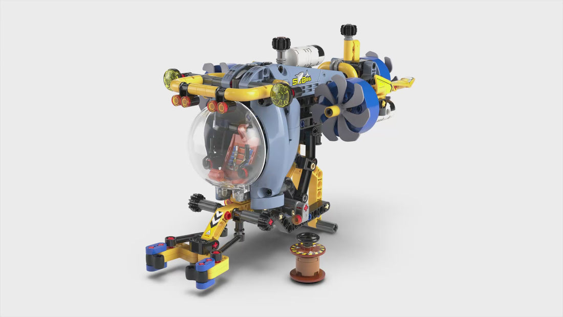 42201 | LEGO® Technic Deep-Sea Research Submarine Sets Technic