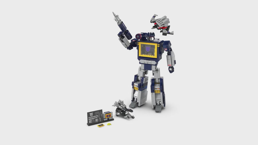 10358 | LEGO® ICONS™ Transformers: Soundwave