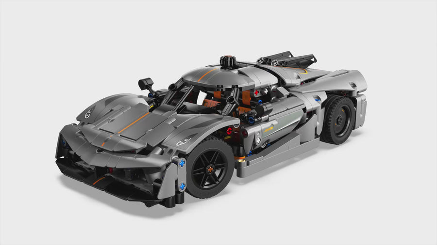 42173 | LEGO® Technic Koenigsegg Jesko Absolut Gray Hypercar