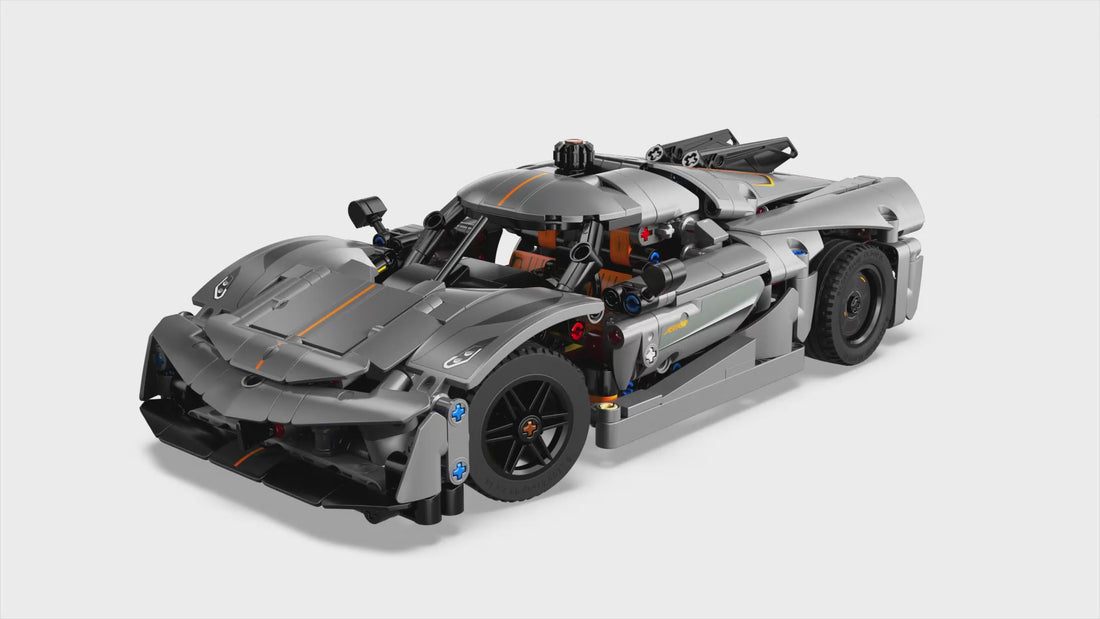 42173 | LEGO® Technic Koenigsegg Jesko Absolut Gray Hypercar Sets Technic